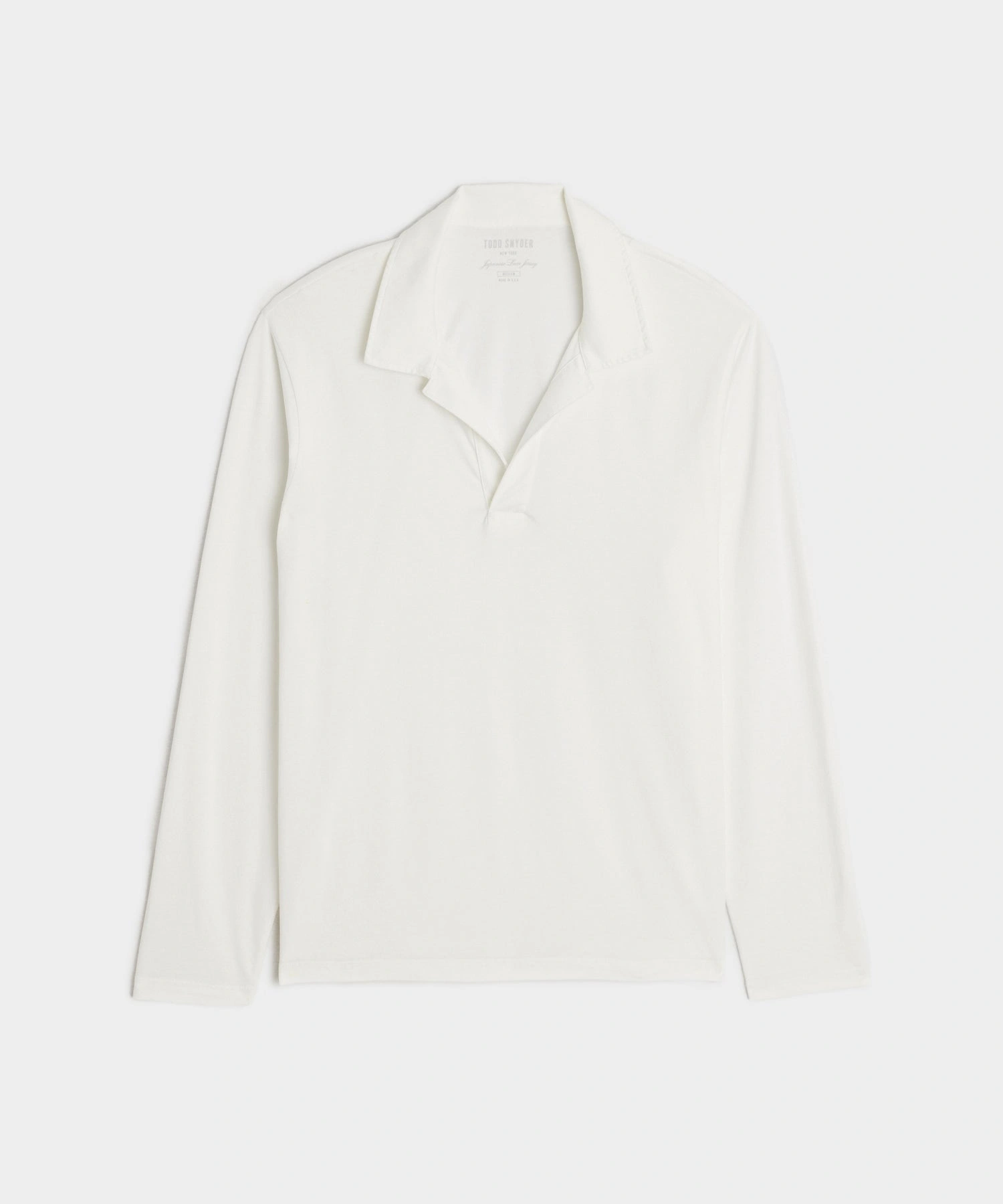"Montauk Luxe Jersey Polo: Zachte Wevrijheid, Ultimie Elan."